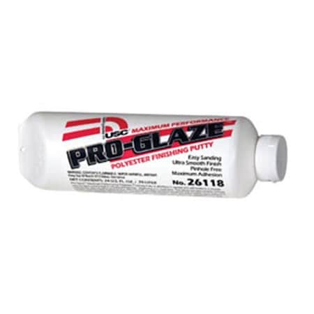 U.S. Chemical & Plastics U. S. Chemical and Plastics 26118 H Pro-Glaze Finishing Putty USC-26118